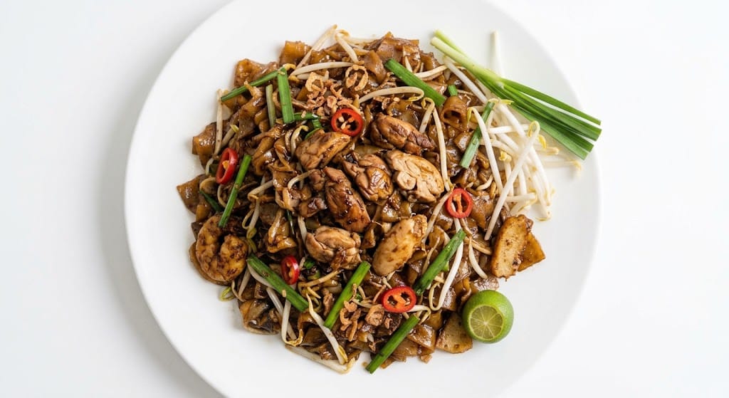 Kuay Teow Goreng Ayam